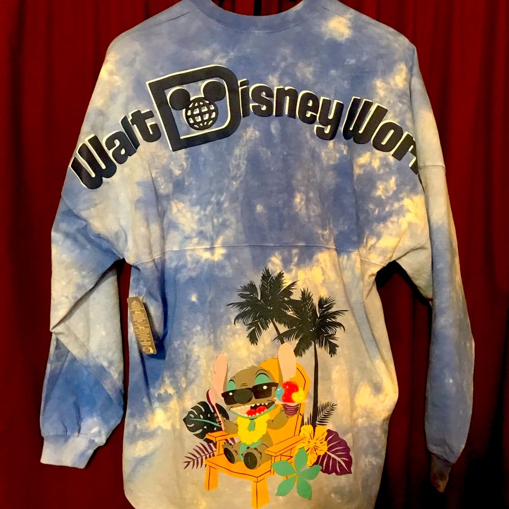Stitch Tie-Dye Spirit Jersey – Walt Disney World